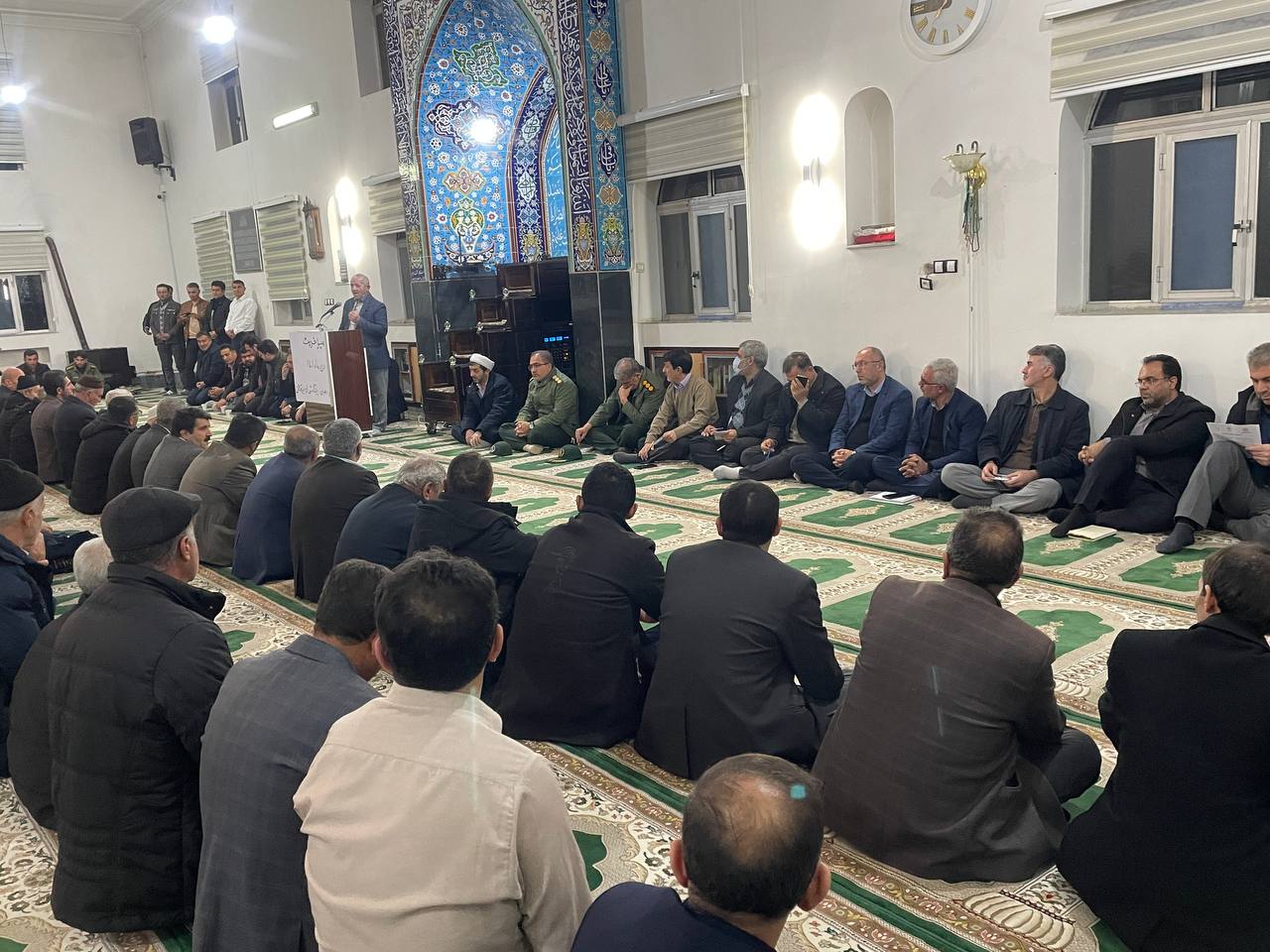 بررسی مسایل و مشکلات روستای یزکان