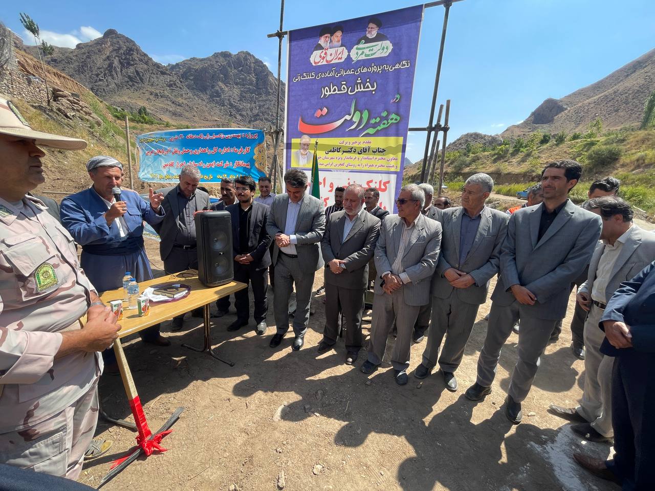 24طرح عمرانی، خدماتی و تولیدی در خوی افتتاح و کلنگ زنی شد