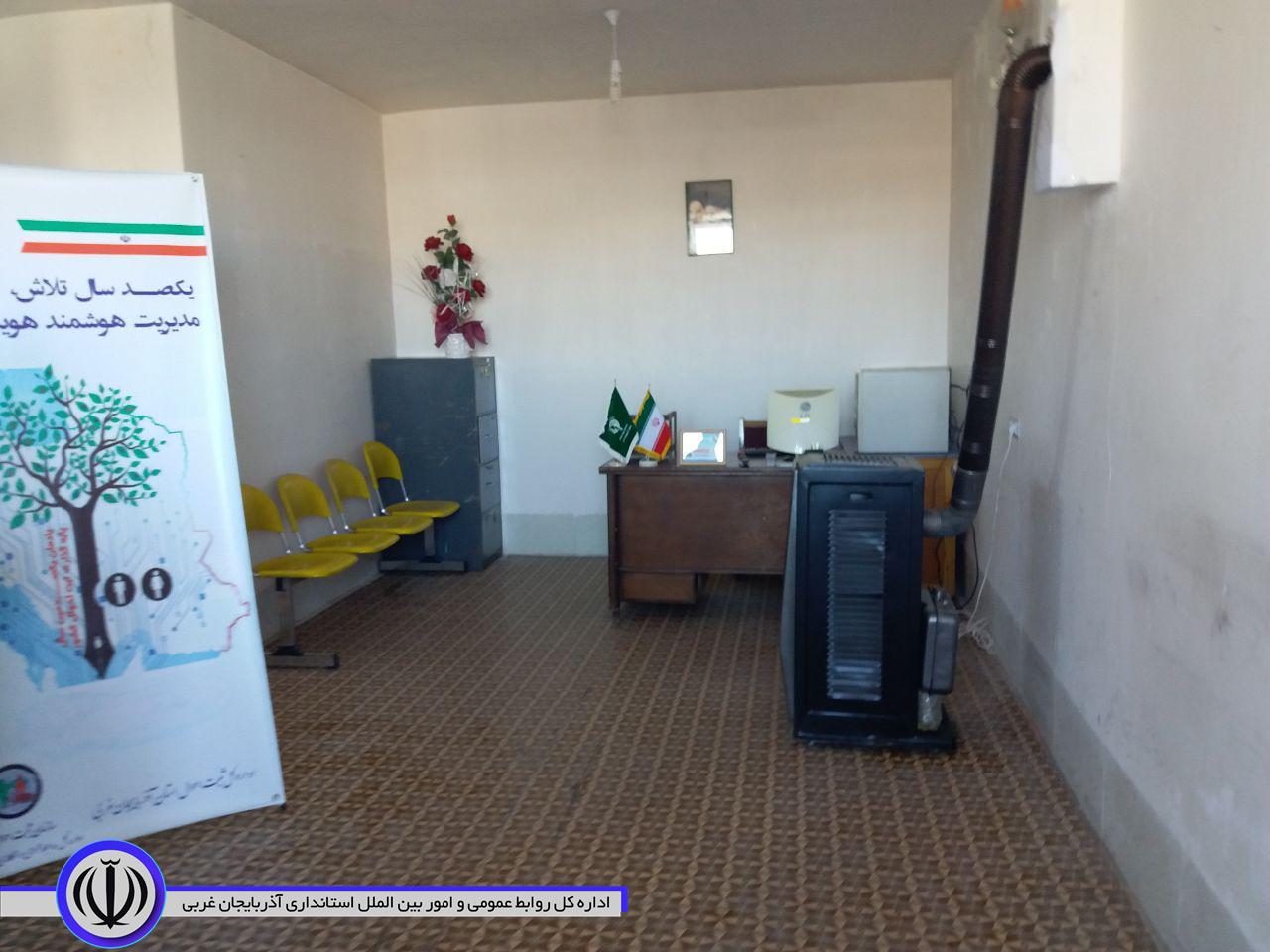 افتتاح چندین پروژه عمران شهری و روستایی با حضور فرماندار شهرستان خوی در بخش صفائیه