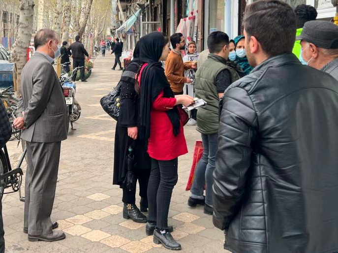 بازدید سرزده سرپرست فرمانداری ویژه شهرستان خوی از نانوایی های سطح شهر خوی