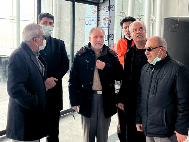 بازدید سرپرست فرمانداری شهرستان خوی از مرز رازی