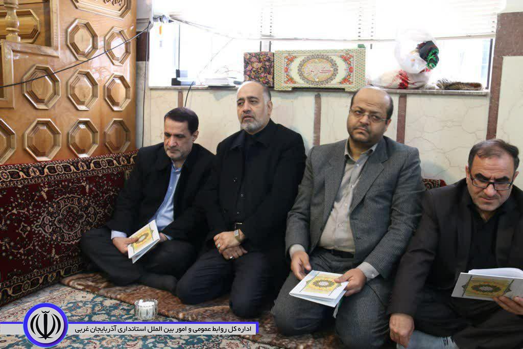 برگزاری مراسم گرامیداشت دهمین سالگرد شهادت حاج ولی حاجی قلیزاده دادستان فقید شهرستان خوی