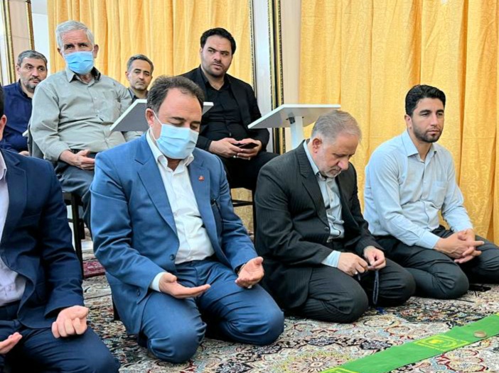 بیست و یکمین شب از برنامه ملاقات مردمی " هر شب یک مسجد "
