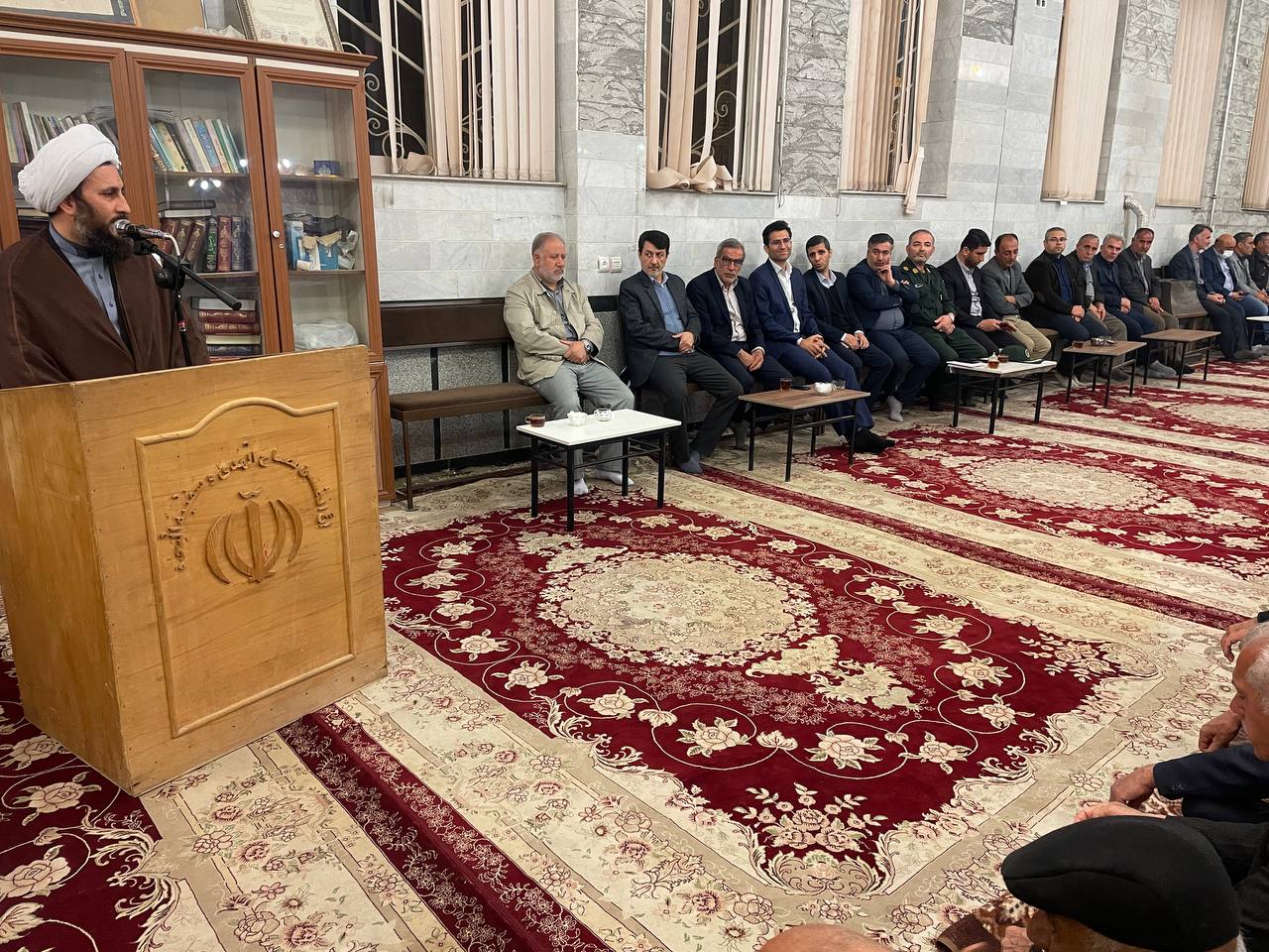 بررسی مسایل و مشکلات روستای زاویه حسن خان
