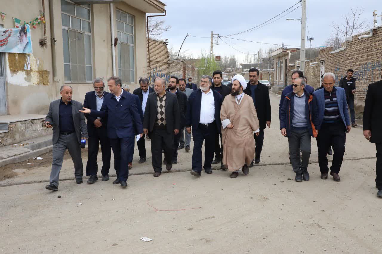 استاندار آذربایجان غربی: روند بازسازی مناطق زلزلهزده خوی با سرعت ادامه دارد