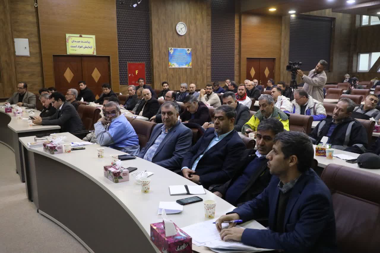 آلبوم تصویری/ برگزاری جلسه مدیریت بحران شهرستان خوی به ریاست استاندار آذربایجانغربی