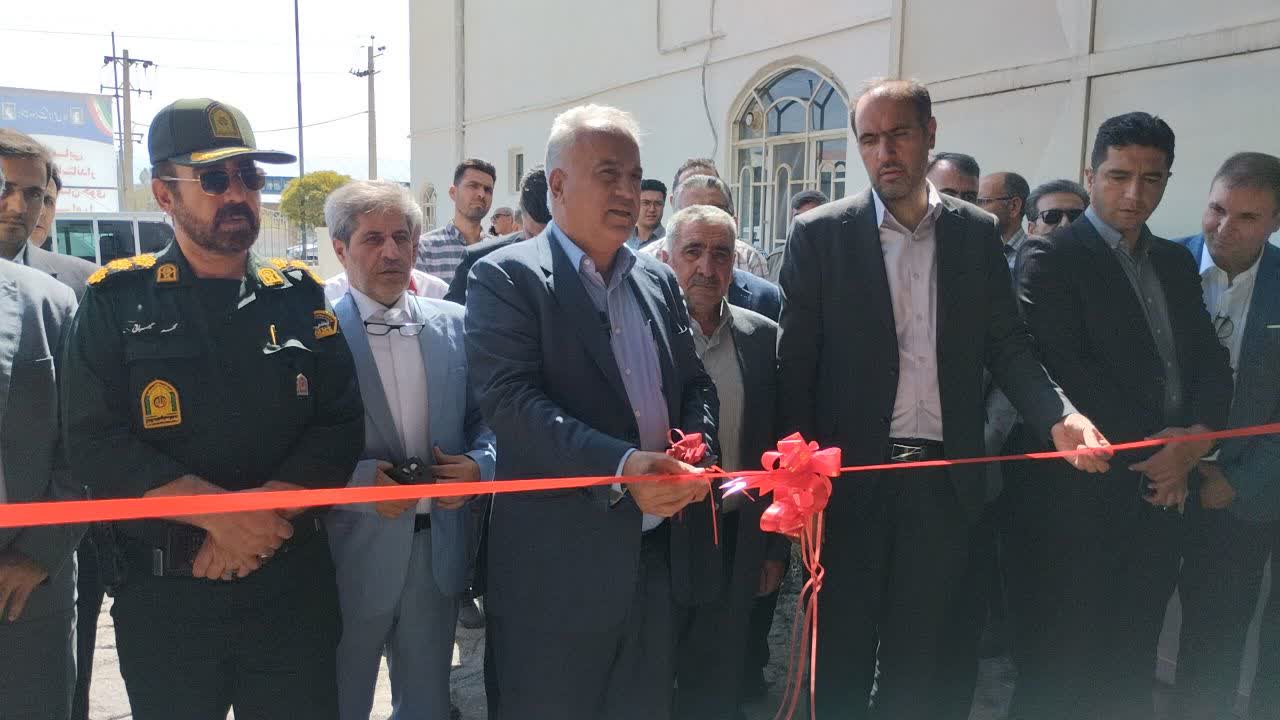 آغاز به‌کار کارخانه بسته‌بندی گل‌دانه خوی