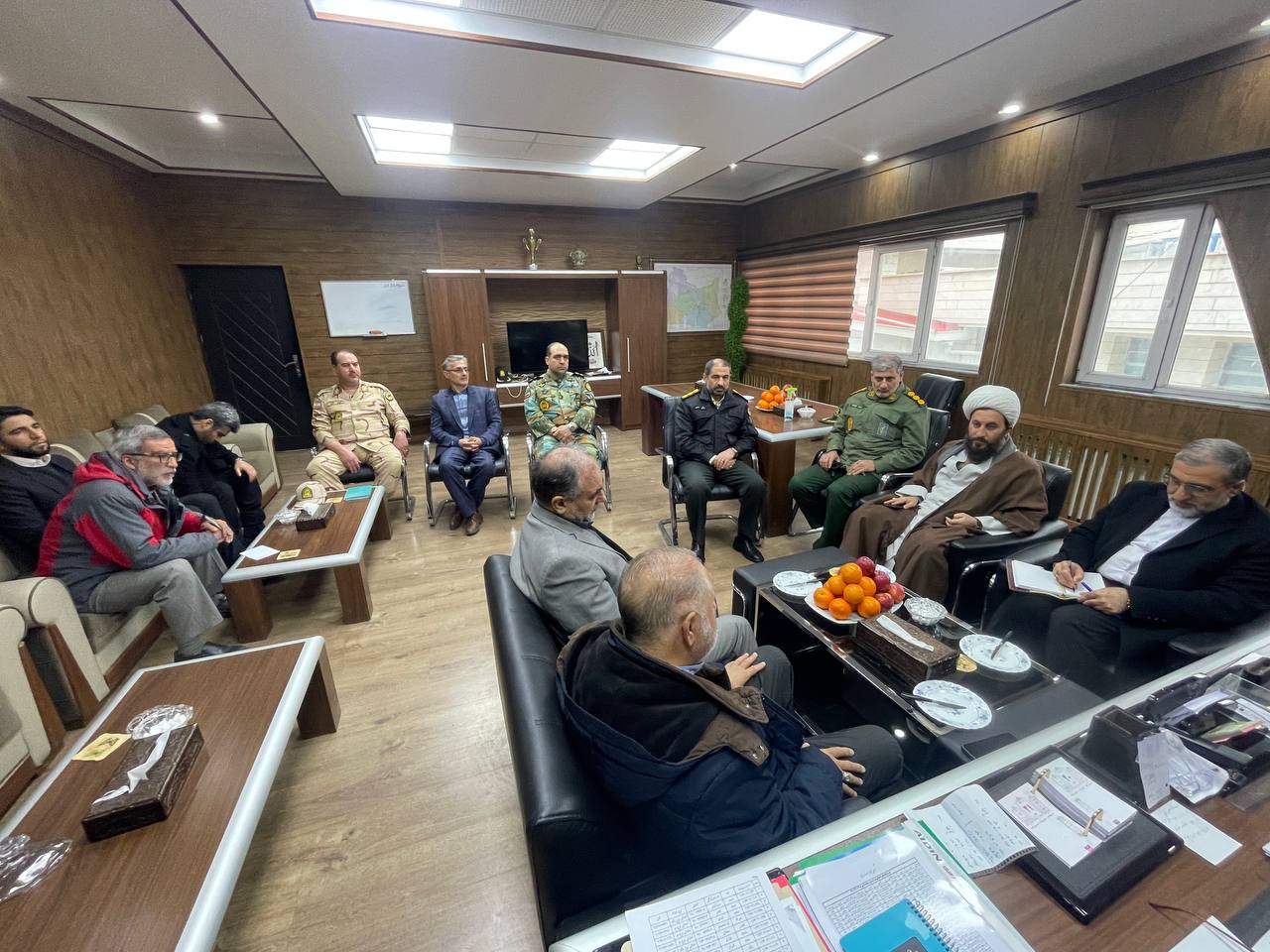 رئیس دفتر رئیس جمهور وارد شهرستان خوی شد