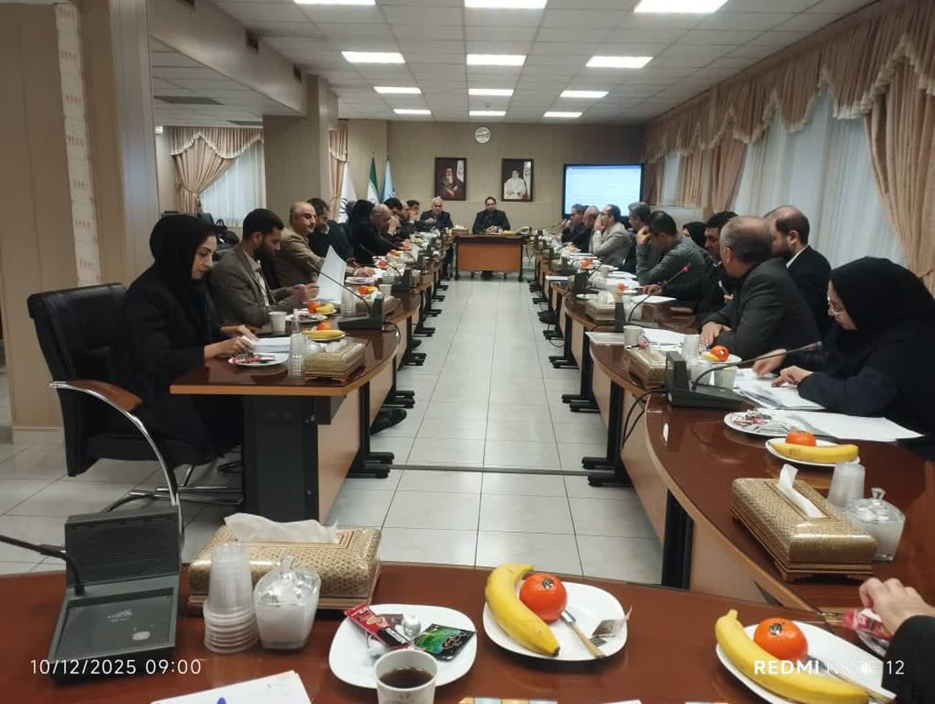 نشست بررسی موافقت‌نامه منطقه آزاد خوی– وان (ترکیه) در تهران برگزار شد