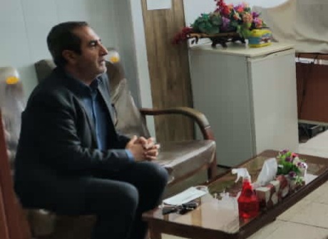 برنامه گرامیداشت مقام شامخ معلم توسط اعضای شورای اداری شهرستان خوی