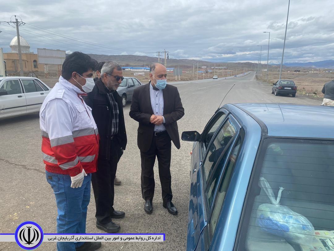 فرماندار شهرستان خوی: مبادی ورودی و خروجی شهرستان خوی به منظور مبارزه با کرونا بشدت کنترل می شود