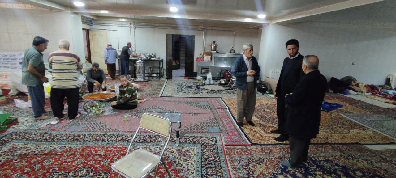 آلبوم تصویری/ بازدید معاون برنامه ریزی و توسعه فرماندار خوی از موکب های استان مرکزی در مناطق زلزله زده خوی.
