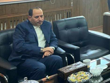 دیدار مدیرکل دفتر امور اتباع و مهاجرین خارجی استانداری آذربایجان غربی با فرماندار ویژه شهرستان خوی