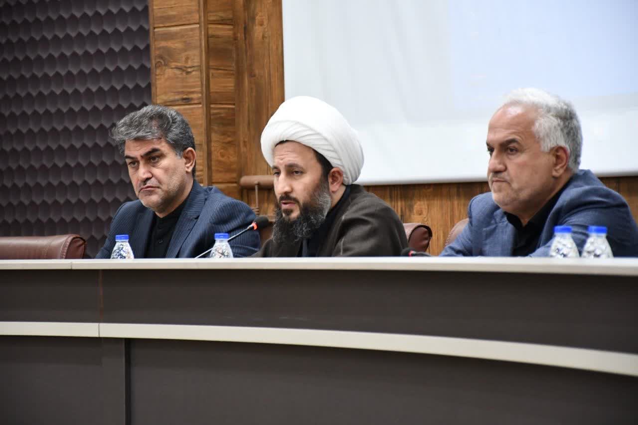 برگزاری جلسه شورای اداری شهرستان خوی به ریاست ‘غلامحسین آزاد’ سرپرست فرمانداری ویژه شهرستان خوی