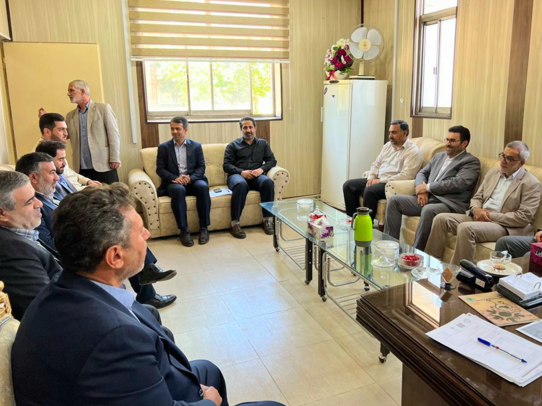 مراسم تکریم و معارفه بخشدار مرکزی