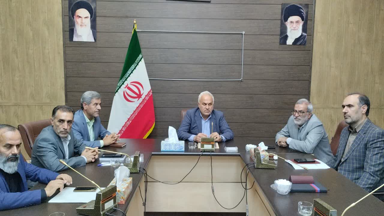 تأکید فرماندار خوی بر تسریع در تکمیل محور چهارخطه خوی–سلماس