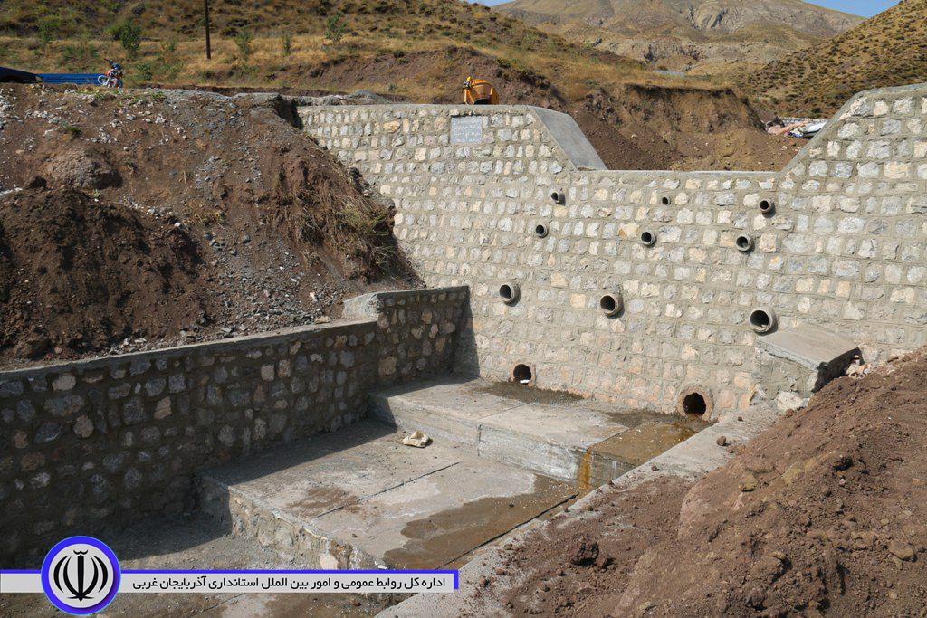 بهره برداری از طرح های آبخیزداری در شهرستان خوی