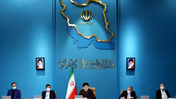 برگزاری جلسه هیئت دولت
