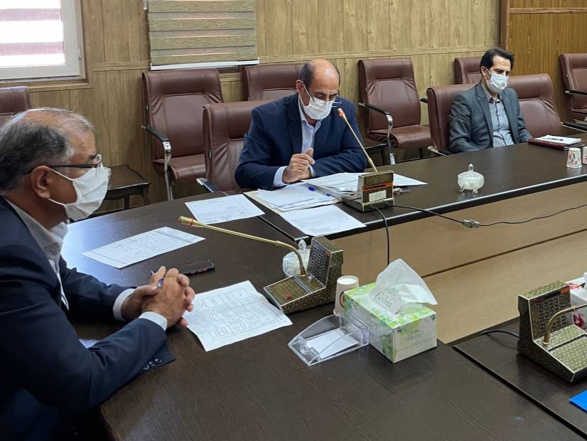برگزاری جلسه کمیسیون امنیت کارگری با حضور فرماندار شهرستان خوی