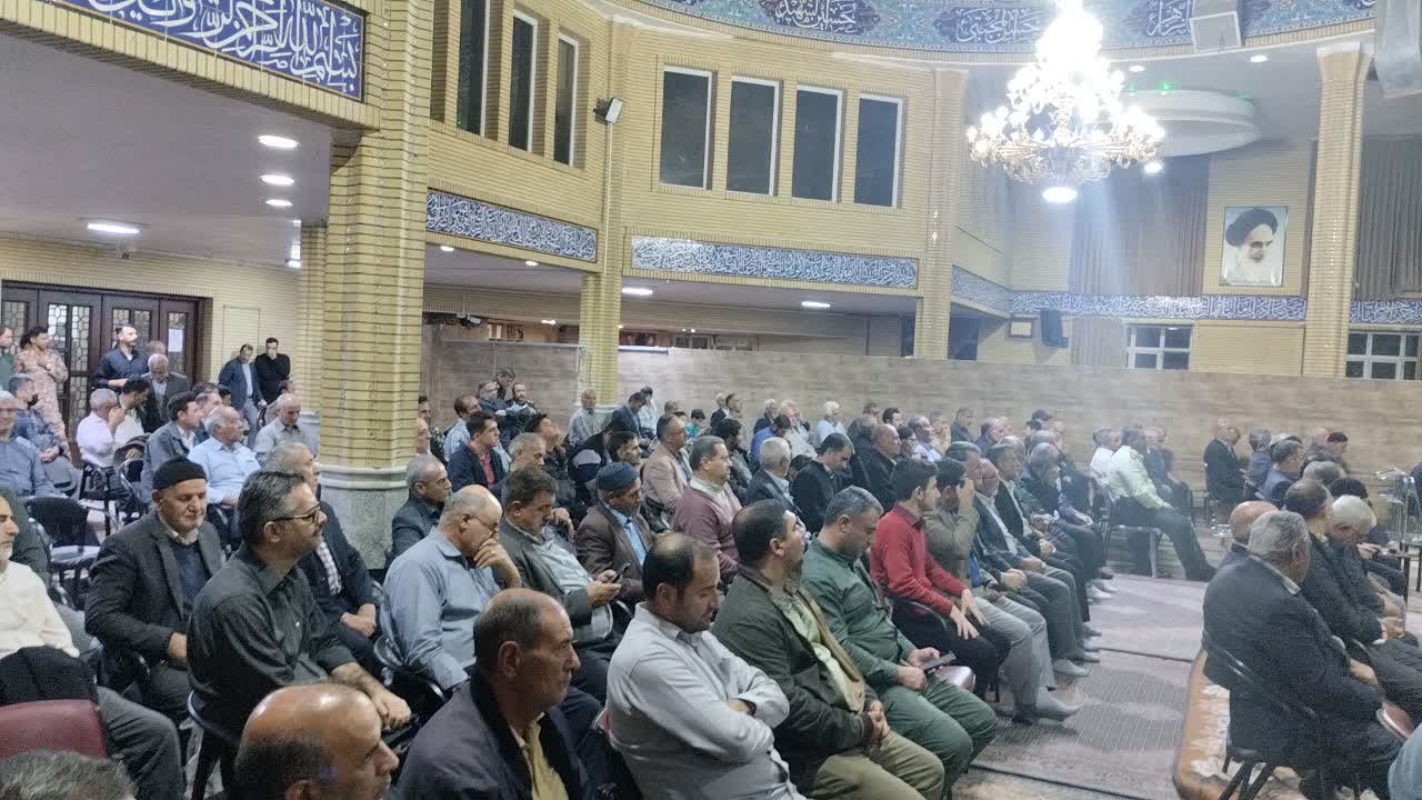 یادواره شهدای شاخص کشوری در خوی برگزار شد