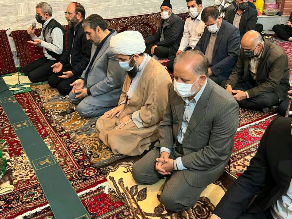 دومین شب از برنامه ملاقات مردمی " هر شب یک مسجد "