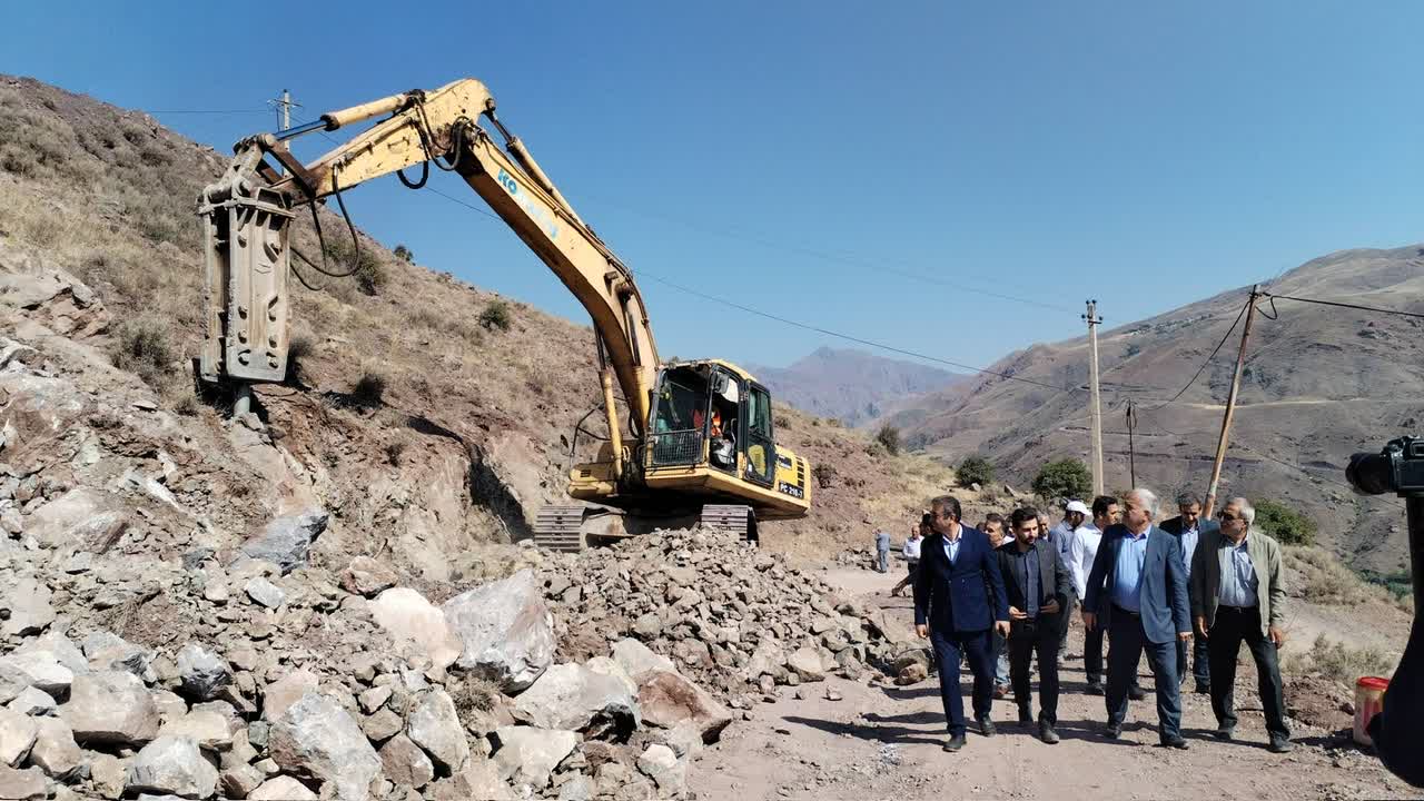 بررسی مسائل و مشکلات بخش فیرورق با حضور سرپرست فرمانداری خوی