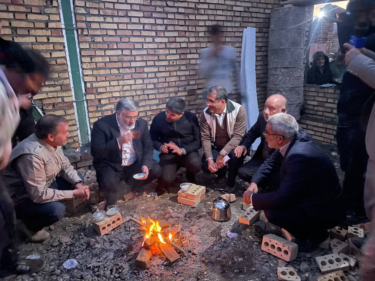 آلبوم تصویری / بازدید میدانی استاندار آذربایجانغربی از روند بازسازی مناطق زلزلهزده خوی