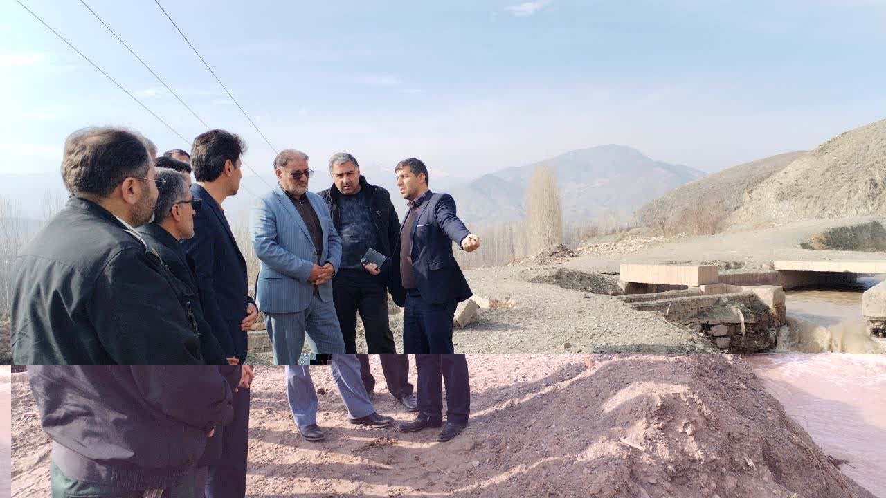 بررسی مسائل و مشکلات روستاهای بخش فیرورق