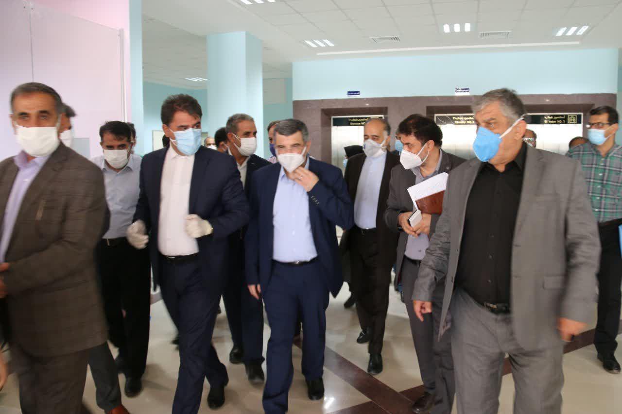 سفر دکتر حریرچی معاون وزیر بهداشت، درمان و آموزش پزشکی به شهرستان خوی