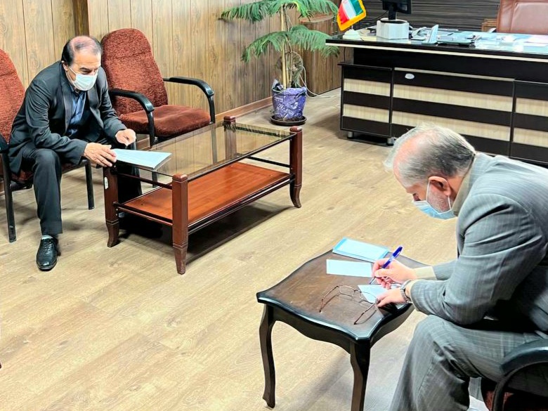برگزاری ملاقات مردمی سرپرست فرمانداری ویژه شهرستان خوی