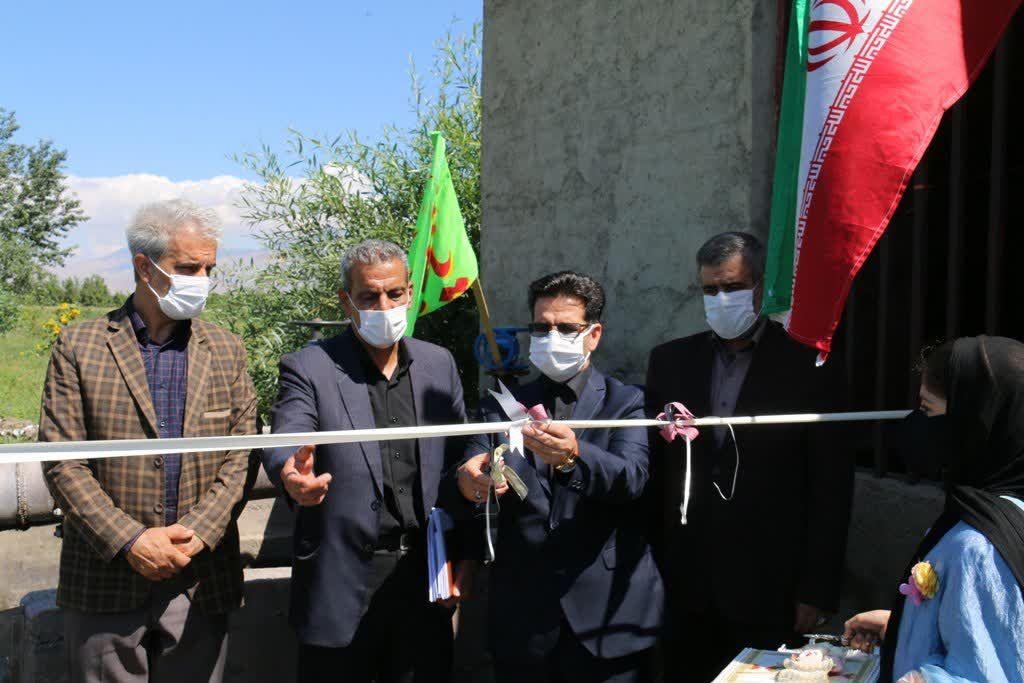 در چهارمین روز از هفته دولت: بهره برداری از 11 طرح عمرانی در شهرستان خوی