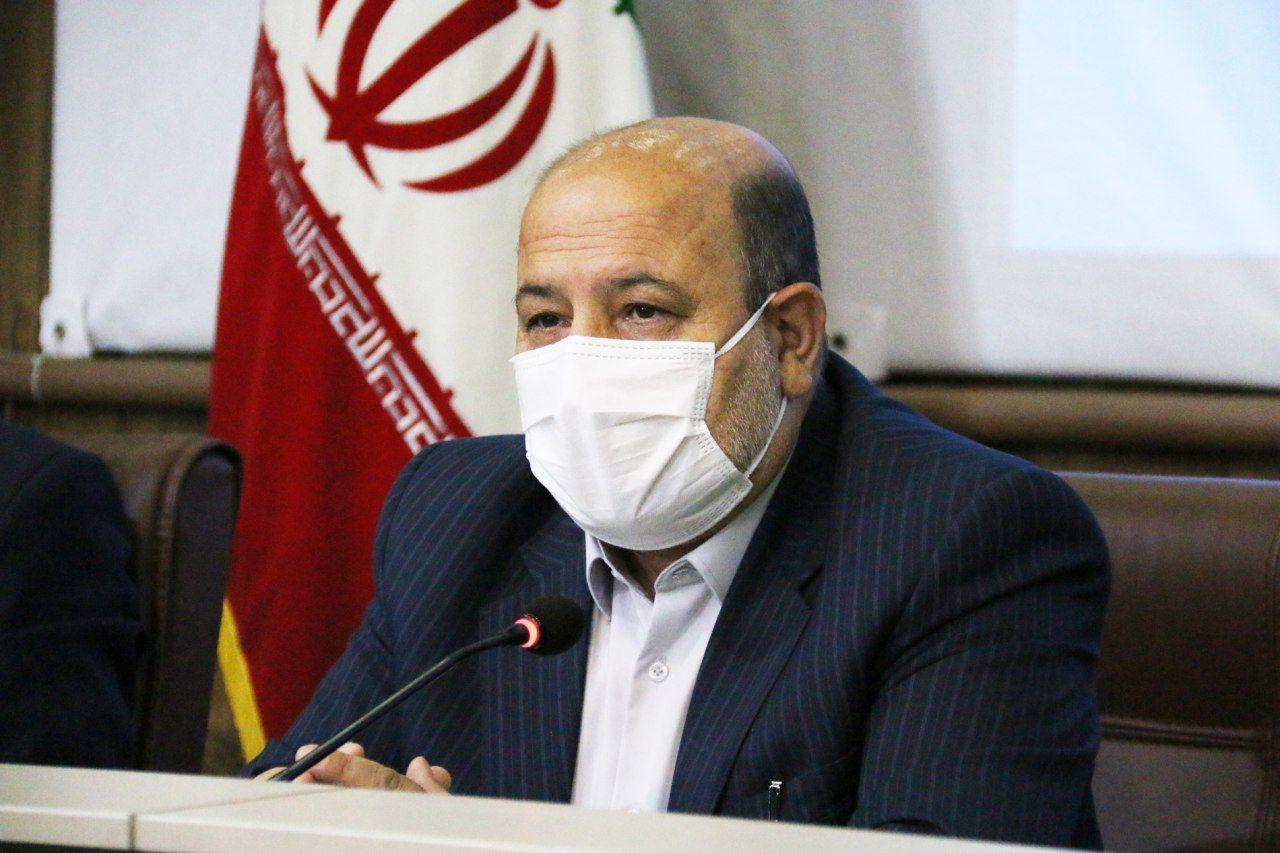 برگزاری مراسم تکریم و معارفه فرماندار شهرستان خوی با حضور مصطفوی معاون سیاسی، امنیتی و اجتماعی استاندار آذربایجان غربی
