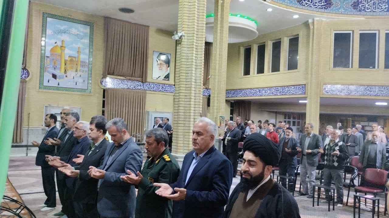 یادواره شهدای شاخص کشوری در خوی برگزار شد