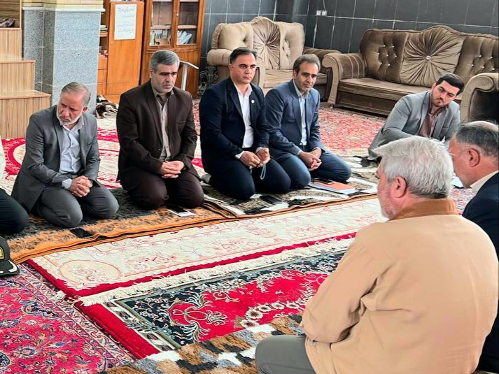 حضور فرماندار ویژه شهرستان خوی در جمع ساکنین مساکن مهر