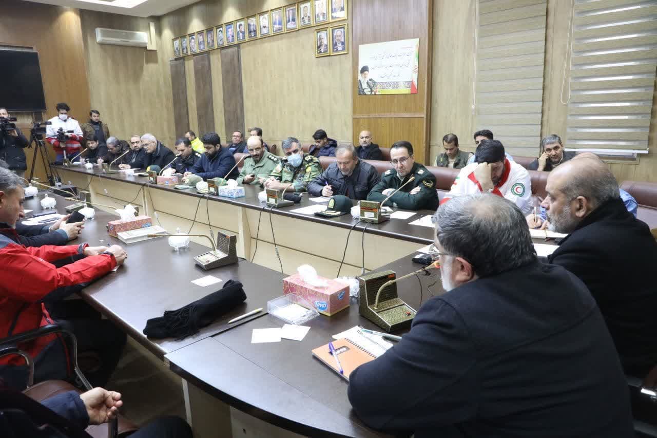 آلبوم تصویری/ برگزاری جلسه پیشگیری، هماهنگی و فرماندهی عملیات پاسخ به بحران آذربایجانغربی