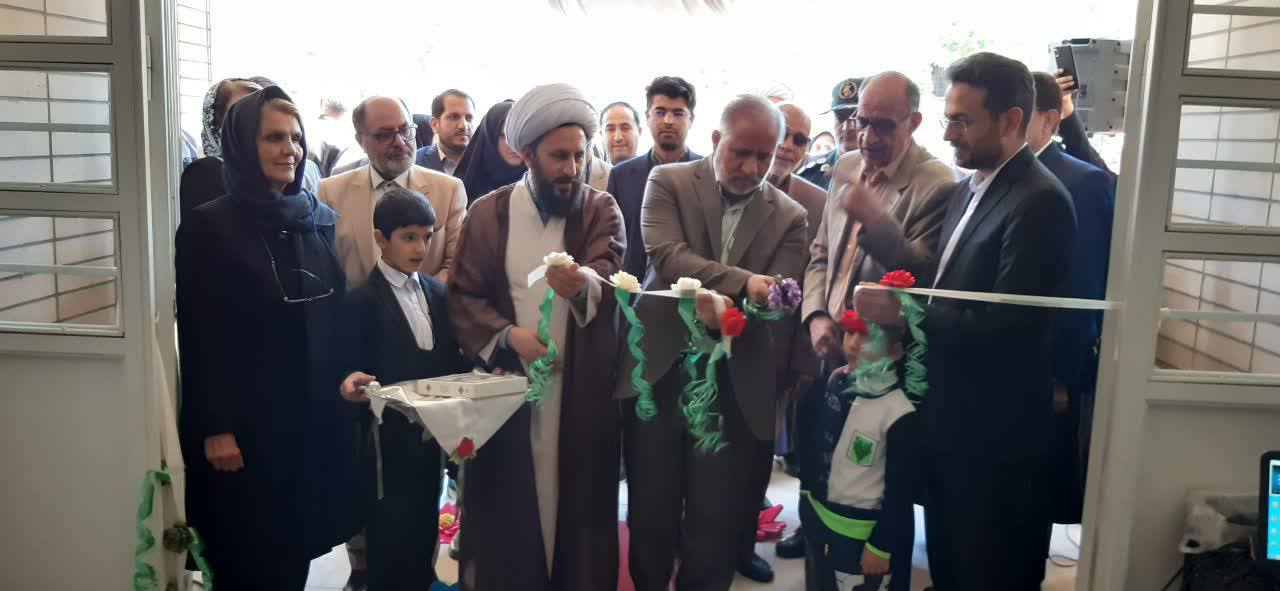 افتتاح مدرسه خیرساز مشارکتی 12 کلاسه مرحوم علی شقاقی در خوی