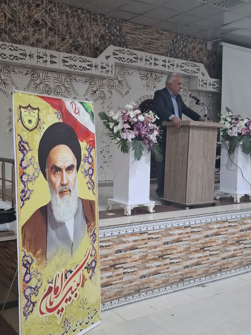 قدردانی فرماندار خوی از فداکاری مرزبانان در هفته نیروی انتظامی