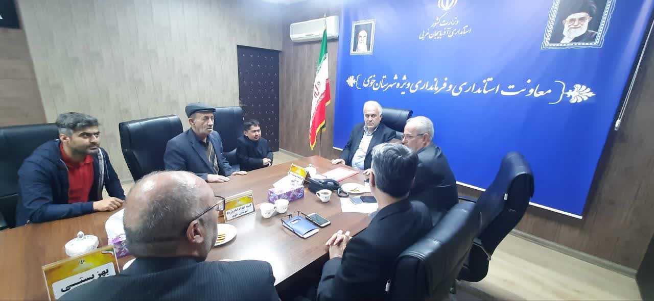 برگزاری ملاقات مردمی فرماندار ویژه شهرستان خوی