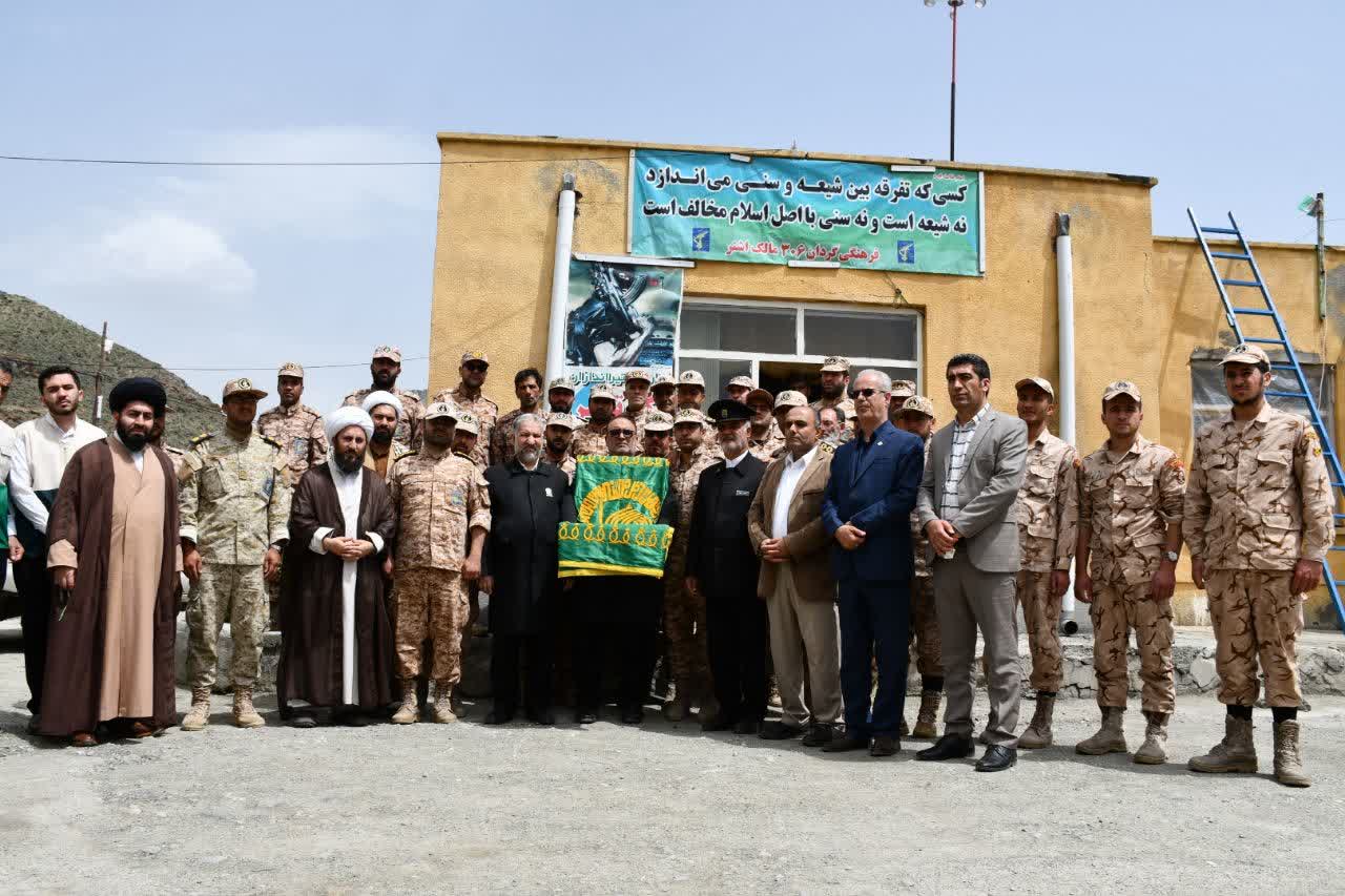 برگزاری جشن دهه کرامت با حضور خدام بارگاه رضوی در شهر قطور