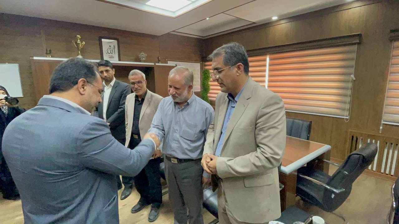 معرفی ریس جدید اداره بنیاد مسکن انقلاب اسلامی شهرستان خوی