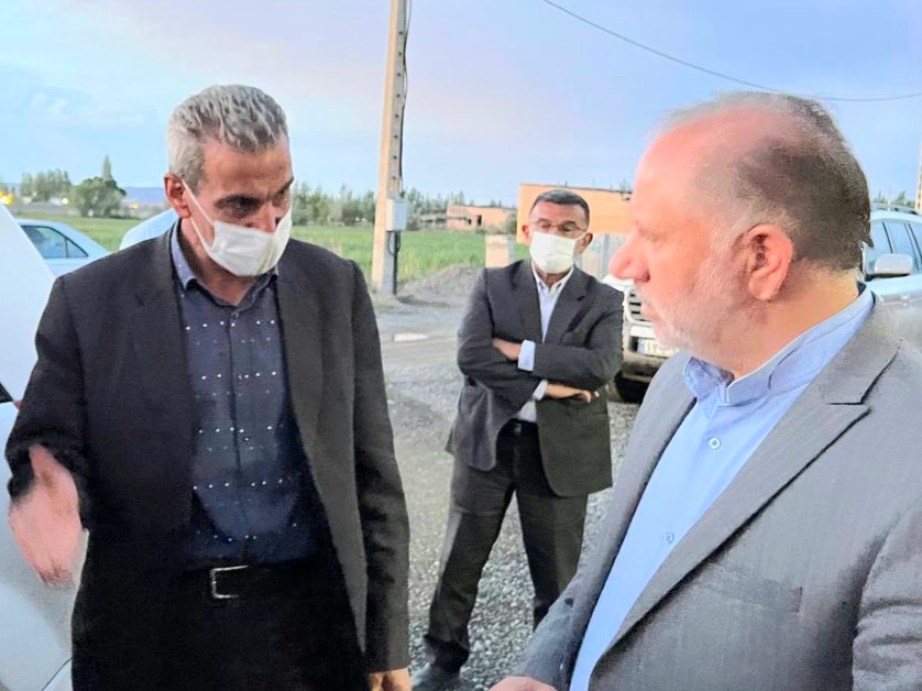سفر معاون وزیر و رئیس سازمان جهاد کشاورزی استان به شهرستان خوی