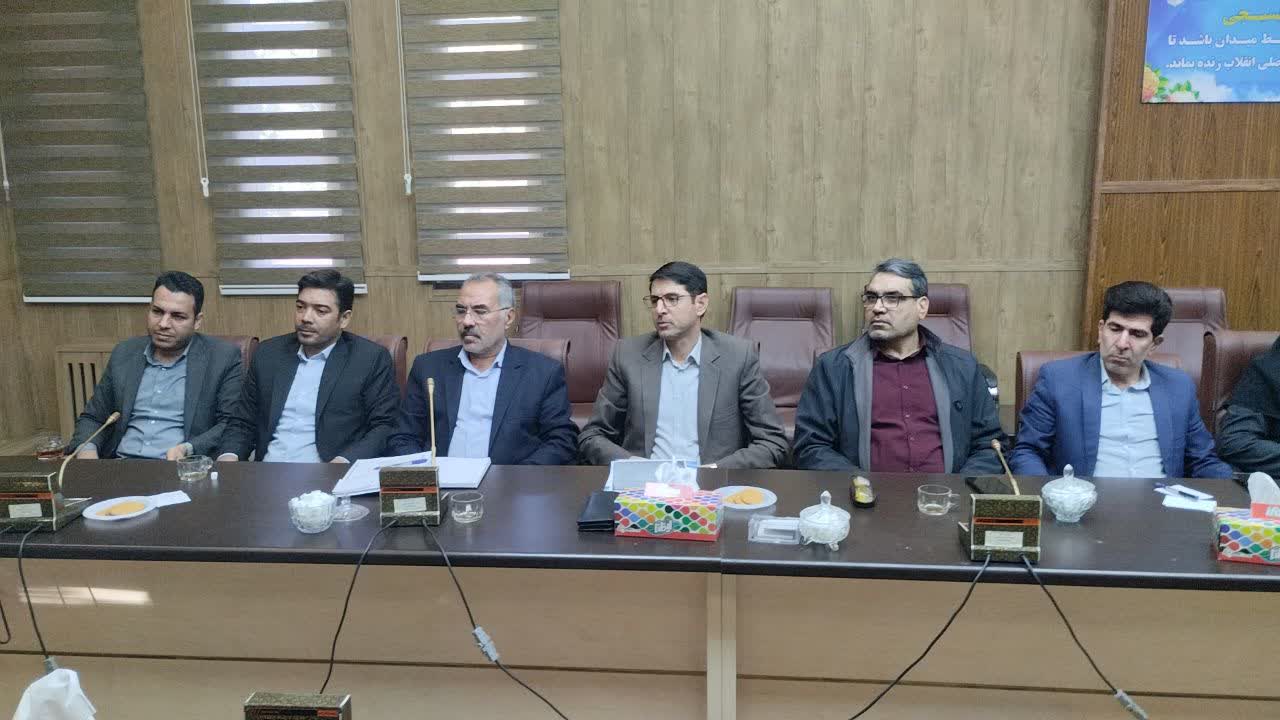 کارگروه آرد و نان خوی به ریاست فرماندار ویژه شهرستان برگزار شد