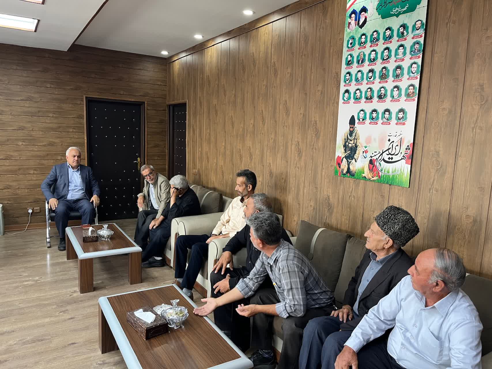 بررسی مشکلات قطعی برق چاههای کشاورزی و تنش آبی