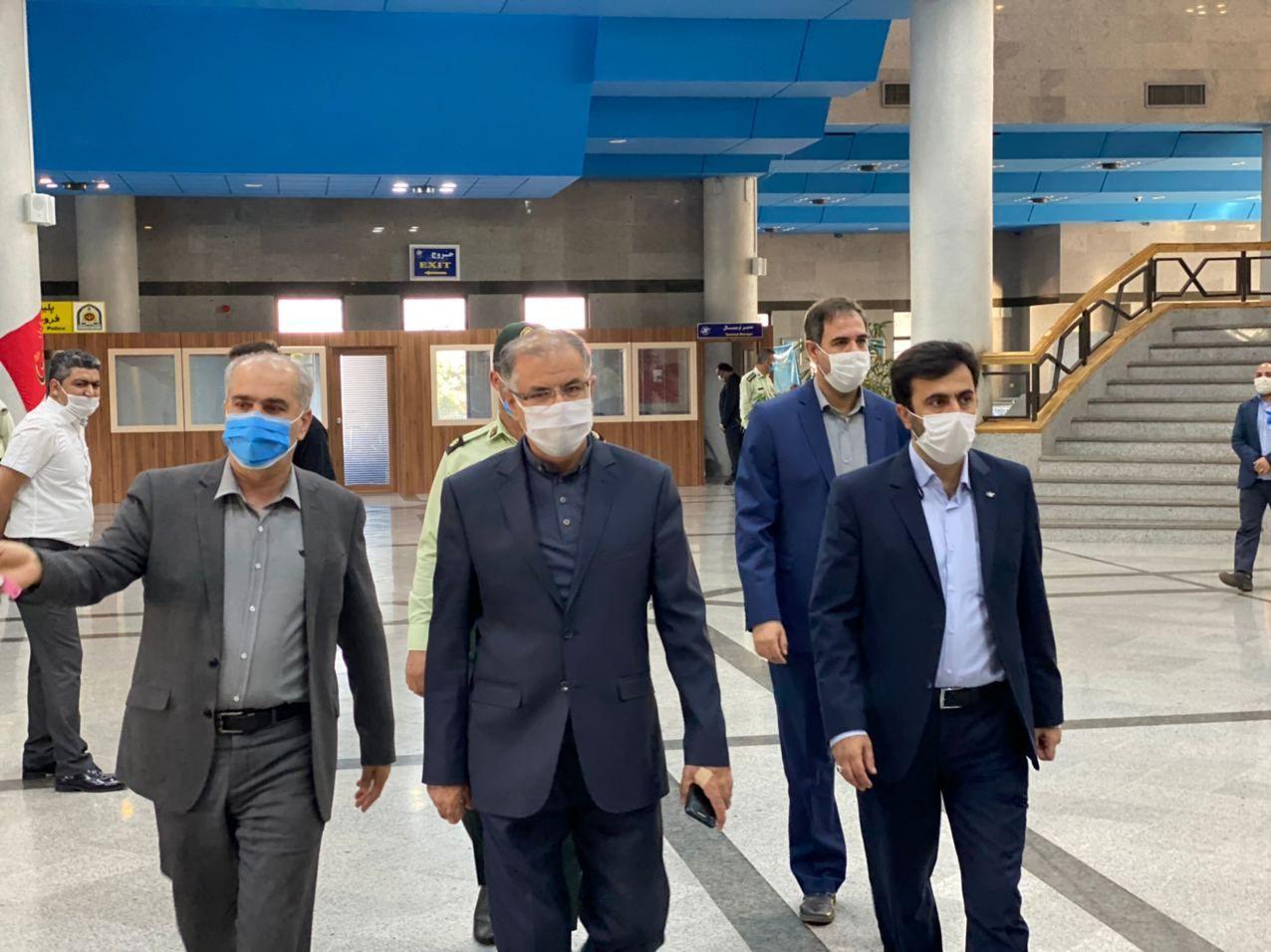 بازدید فرماندار از فرودگاه خوی