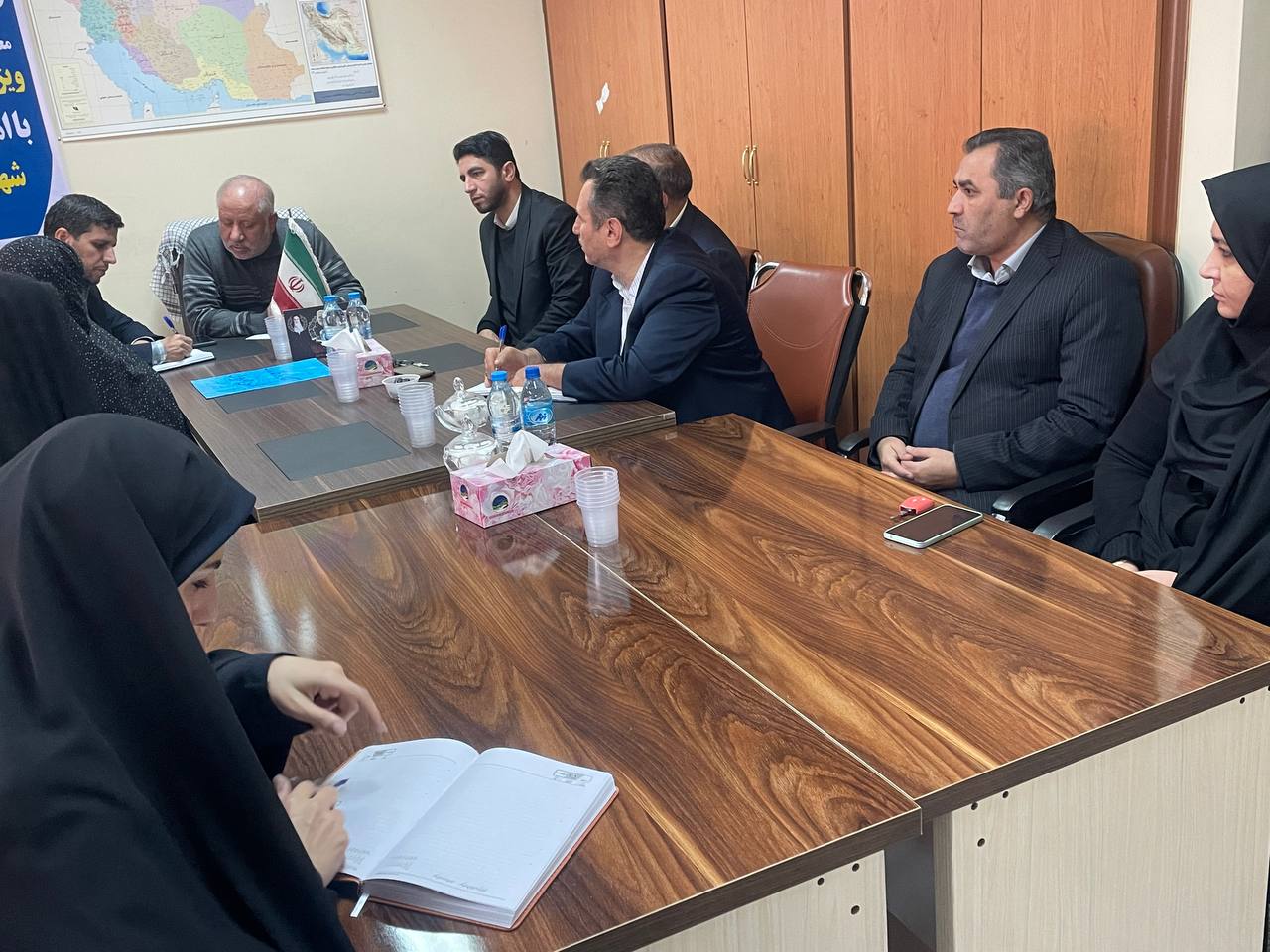 آلبوم تصویری/ برگزاری ملاقات مردمی فرماندار خوی با اهالی شریف بخش فیرورق