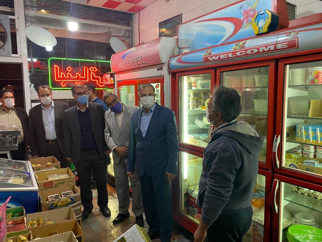 دیدار و گفتگوی صمیصی حسین عباسی معاون استاندار و فرماندار ویژه شهرستان خوی با صنوف، کسبه و استماع نظرات، انتقادات و پیشنهادات آنها