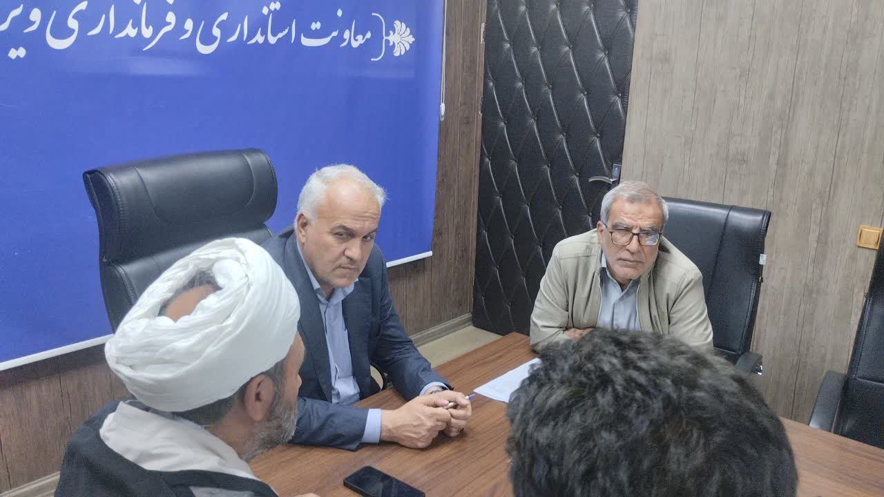 برگزاری ملاقات مردمی معاون استاندار و فرماندار ویژه شهرستان خوی