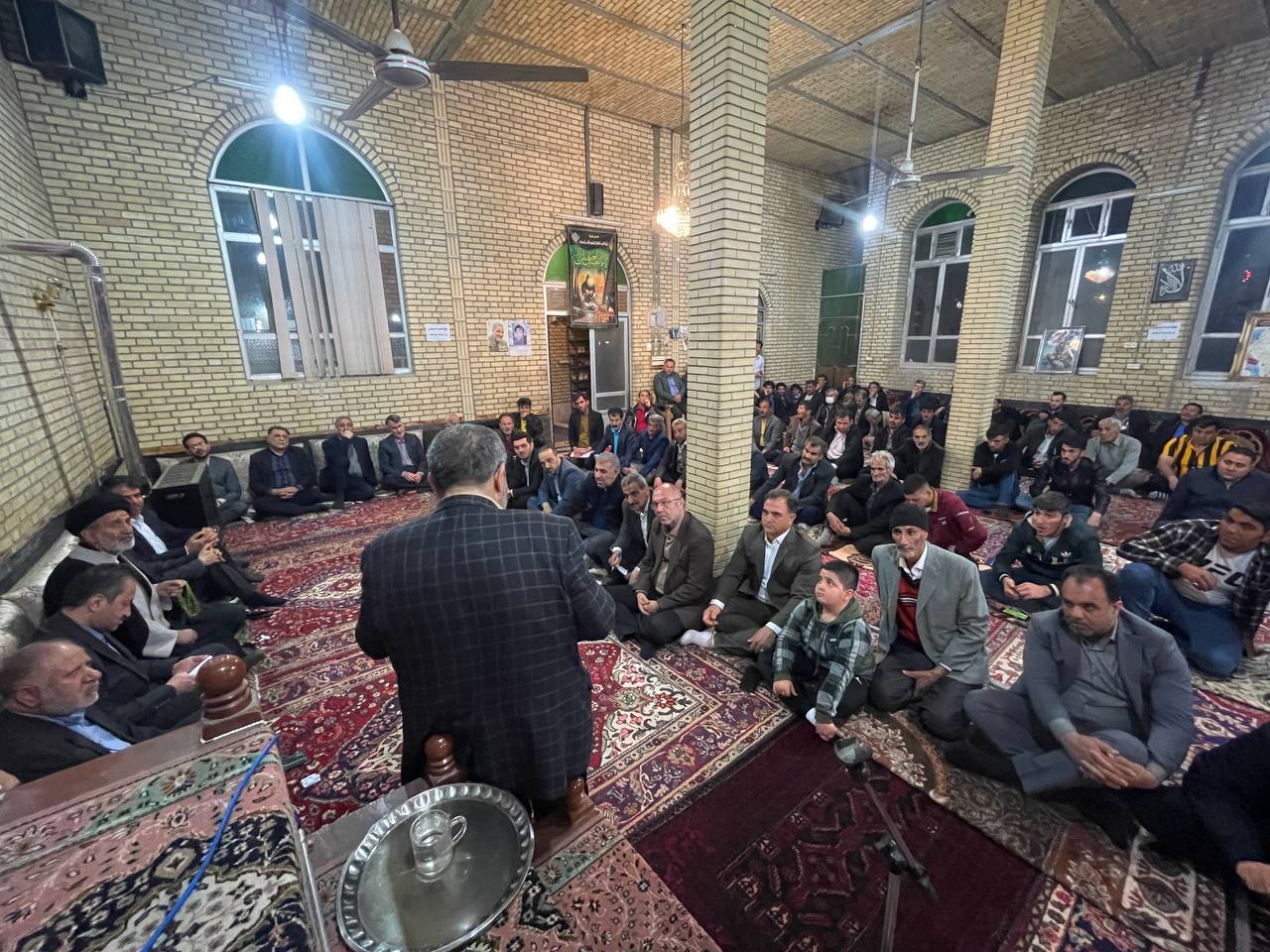 بررسی مسایل و مشکلات روستای سراب