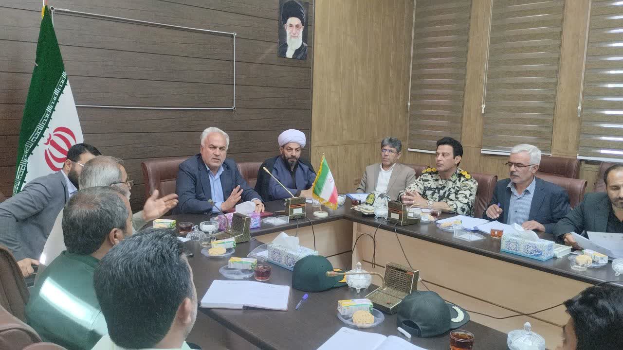 برگزاری جلسه کارگروه ویژه مقابله با ساخت و سازهای غیرمجاز شهرستان خوی