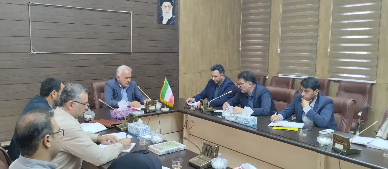 برگزاری نخستین جلسه شورای عالی ورزش شهرستان خوی